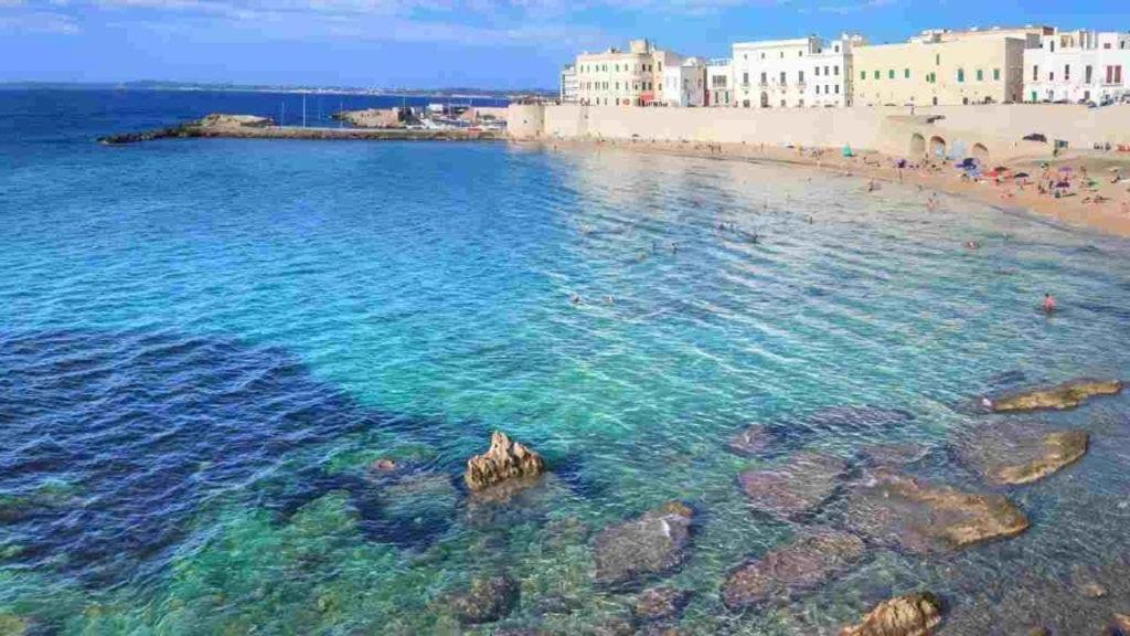 Lido San Giovanni Gallipoli Eksteriør billede